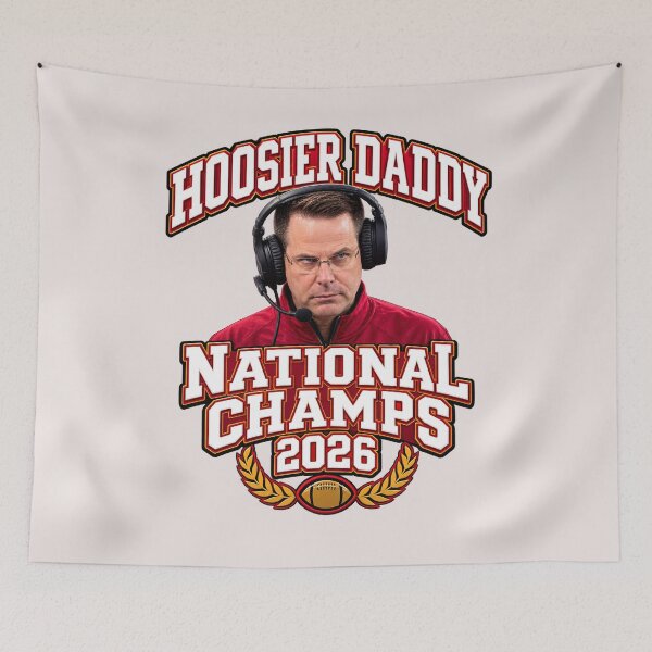 Item preview, Indiana Hoosiers  designed and sold by Urbanzilhu.
