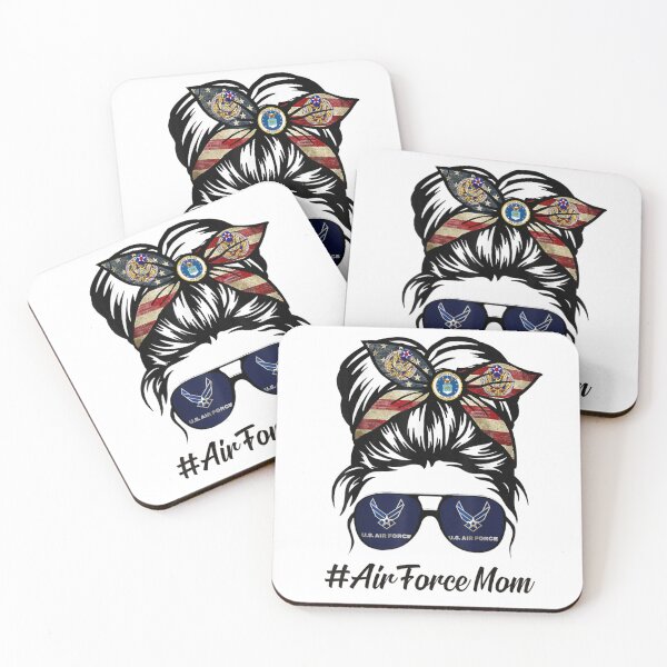 Item preview, Air Force Mom Patriotic Military Aviation designed and sold by WilfRedokry-21.