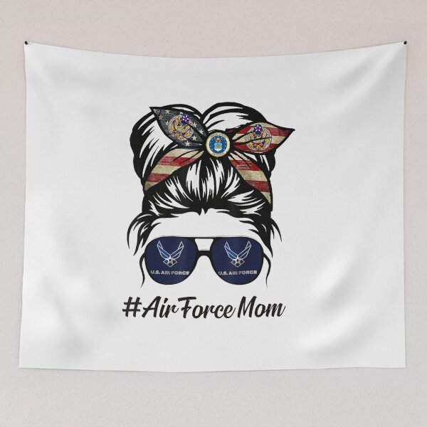 Item preview, Air Force Mom Patriotic Military Aviation designed and sold by WilfRedokry-21.