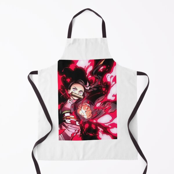 Item preview, Nezuko Kamado Blood Demon Art Inspired Anime Design from Demon Slayer designed and sold by Korkonne.