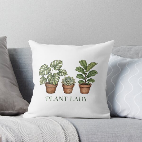 Item preview, Plant Lady Cute Potted Houseplants Botanical Shirt designed and sold by dostielee.