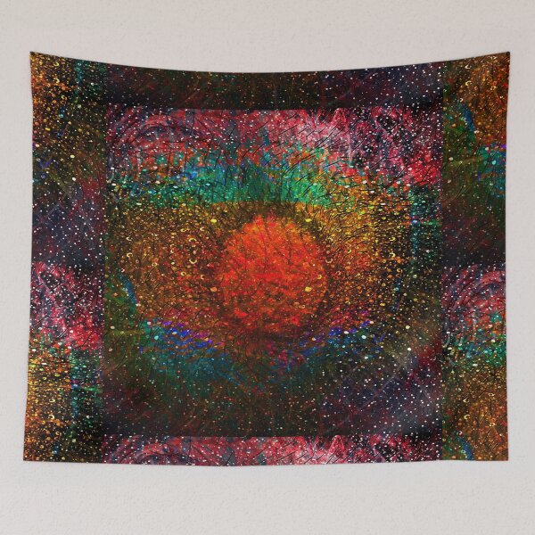 Item preview, Cosmic Eye Nebula - Abstract Psychedelic Space Art designed and sold by MAMA.art.Rio <Marsailhe_Milward>.