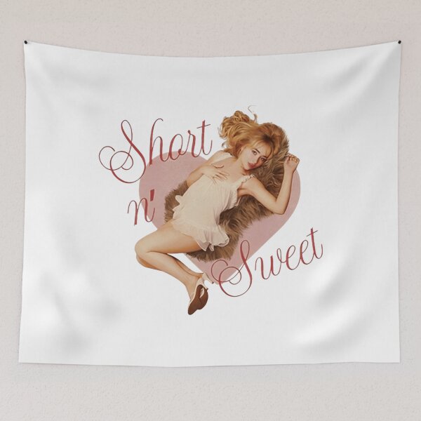 Item preview, Sabrina Carpenter Short n' Sweet Album designed and sold by WallHelloStore.