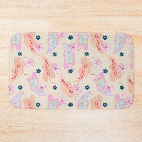 Item preview, Botanical Leaf Reverie - Warm Cream designed and sold by Piret Victoria Ribas.