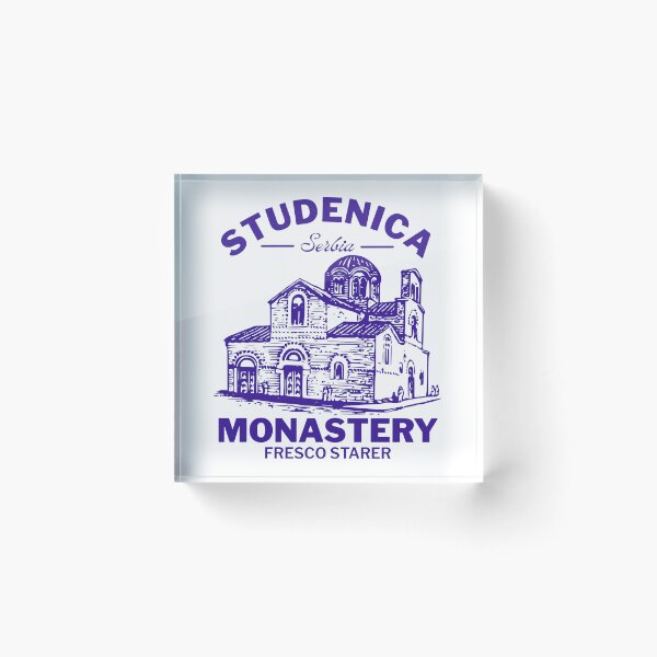 Item preview, Serbia : Studenica monastery fresco starer designed and sold by Peerless-Prime.