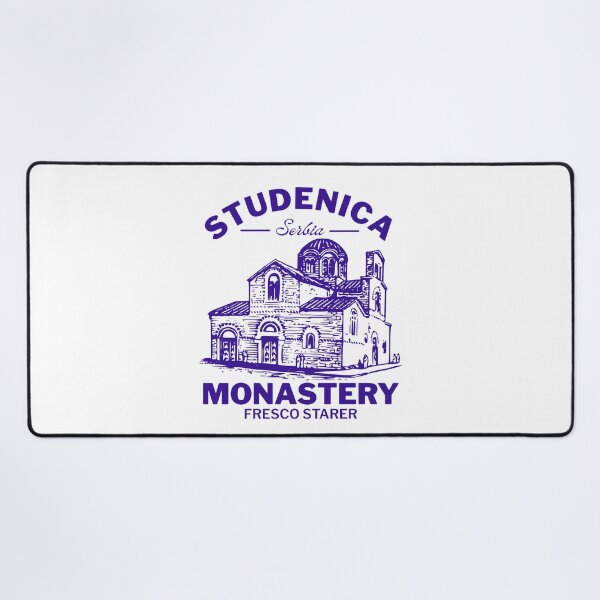 Item preview, Serbia : Studenica monastery fresco starer designed and sold by Peerless-Prime.