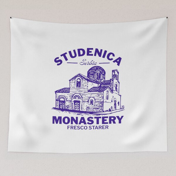 Item preview, Serbia : Studenica monastery fresco starer designed and sold by Peerless-Prime.