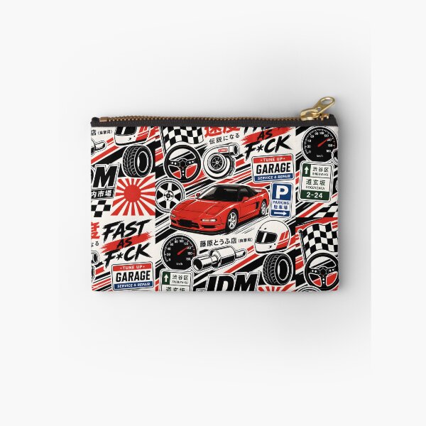 Item preview, Retro Japanese NSX Racing Garage Art designed and sold by Arslyarts.