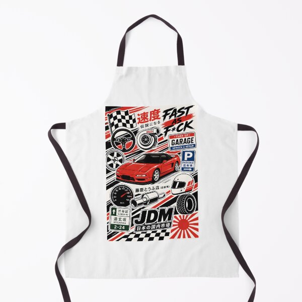 Item preview, Retro Japanese NSX Racing Garage Art designed and sold by Arslyarts.