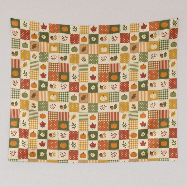 Item preview, Autumn Pattern Fall Season designed and sold by monika-arthing.