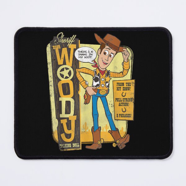 Item preview, Disney Pixar Toy Story Sheriff Woody Talking Doll Classic designed and sold by PavleCiric.