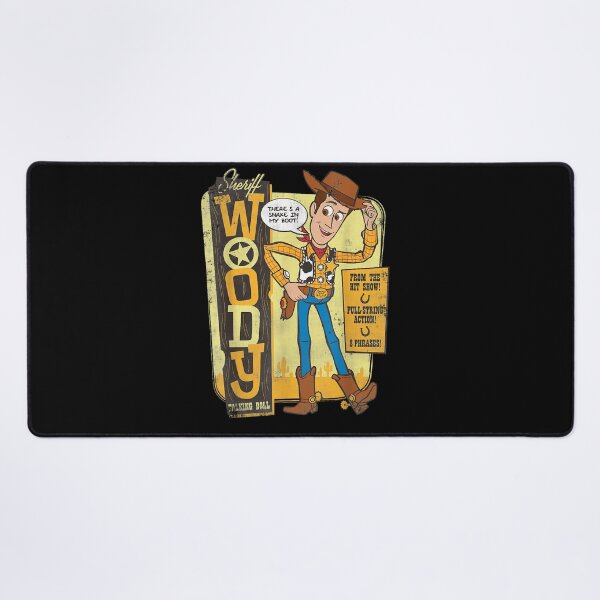 Item preview, Disney Pixar Toy Story Sheriff Woody Talking Doll Classic designed and sold by PavleCiric.