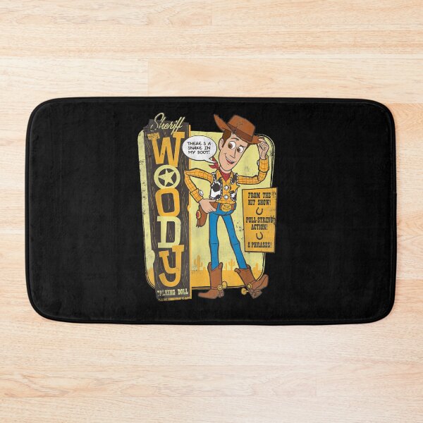Artikelvorschau, Disney Pixar Toy Story Sheriff Woody Sprechende Puppe Klassiker entworfen und verkauft von PavleCiric.