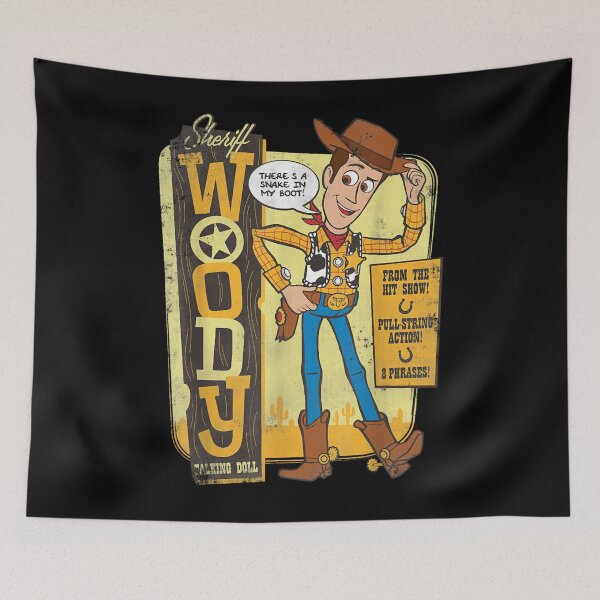 Item preview, Disney Pixar Toy Story Sheriff Woody Talking Doll Classic  designed and sold by PavleCiric.