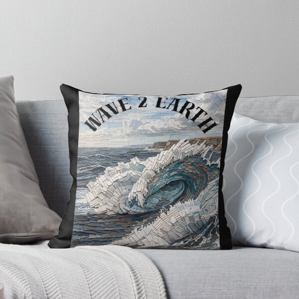 Item preview, WAVE TO EARTH — Minimalist Indie Rock Music Aesthetic Design designed and sold by JeraiffsonCorner .