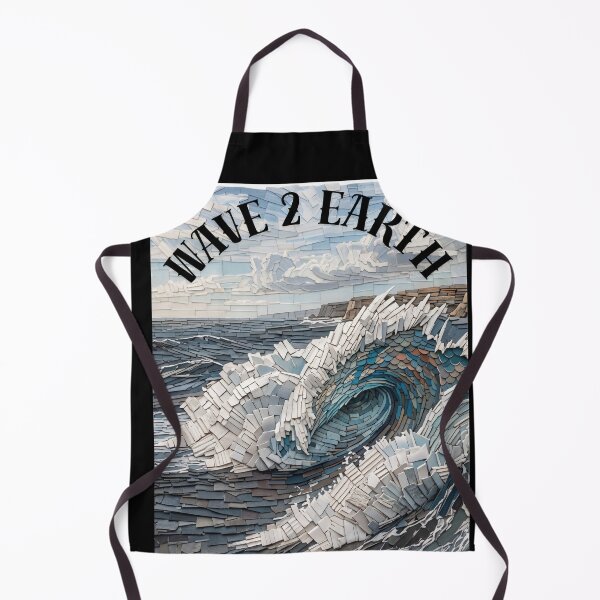 Item preview, WAVE TO EARTH — Minimalist Indie Rock Music Aesthetic Design designed and sold by JeraiffsonCorner .