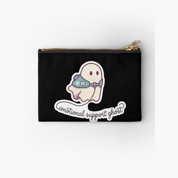 Item preview, Emotional Support Ghost — Cute Service Vest Art designed and sold by TheCalmEdit.