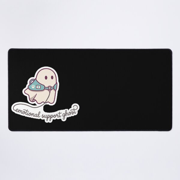 Item preview, Emotional Support Ghost — Cute Service Vest Art designed and sold by TheCalmEdit.