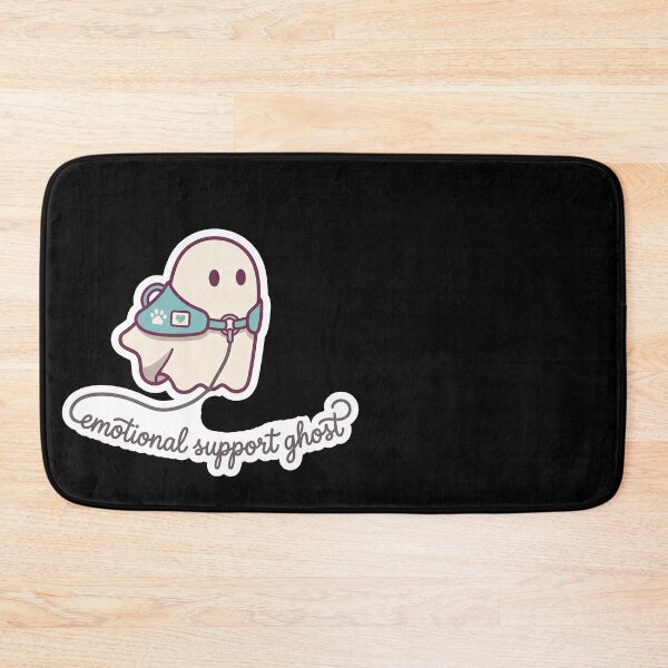 Item preview, Emotional Support Ghost — Cute Service Vest Art designed and sold by TheCalmEdit.