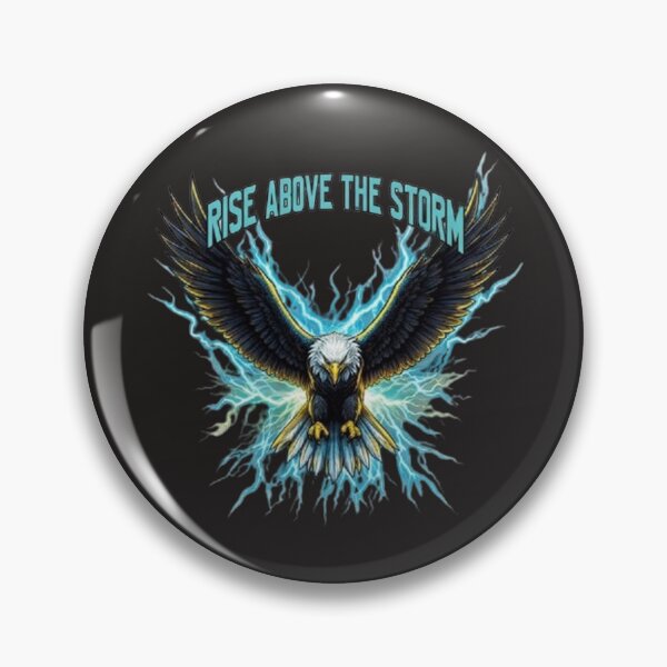 Item preview, Rise Above the Storm designed and sold by The best online style shop.