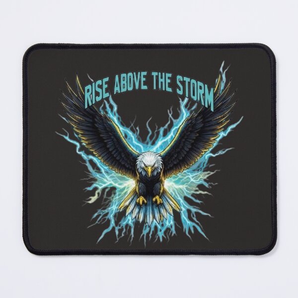 Item preview, Rise Above the Storm designed and sold by The best online style shop.