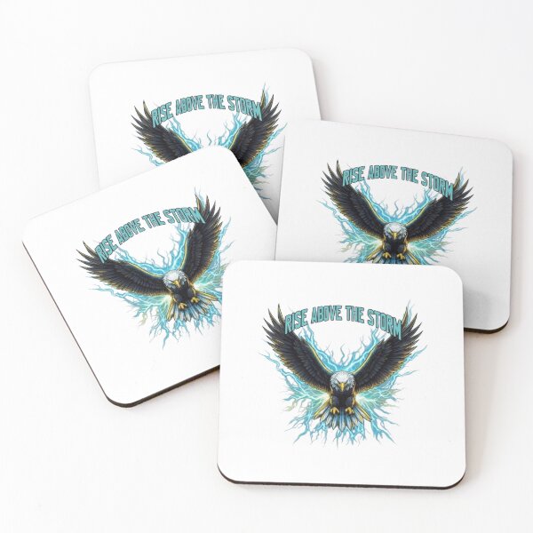 Item preview, Rise Above the Storm designed and sold by The best online style shop.