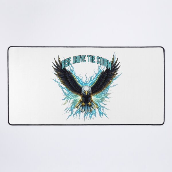 Item preview, Rise Above the Storm designed and sold by The best online style shop.