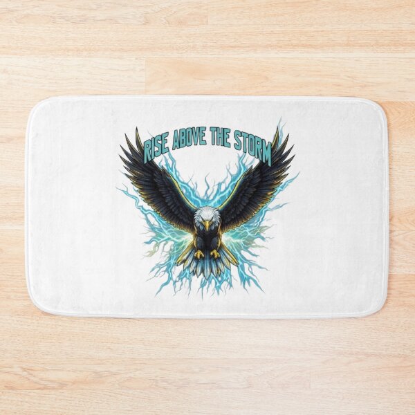 Item preview, Rise Above the Storm designed and sold by The best online style shop.