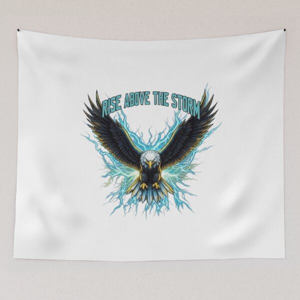 Item preview, Rise Above the Storm designed and sold by The best online style shop.