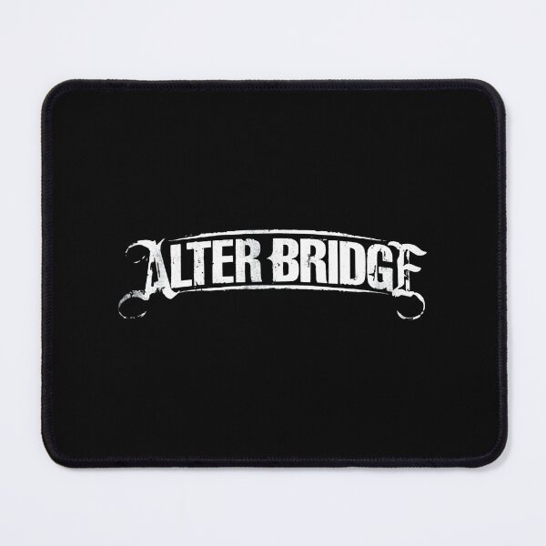 Artikelvorschau, Alter Bridge – Emblem im Used-Look (Weiß) entworfen und verkauft von SabrynaBrown.