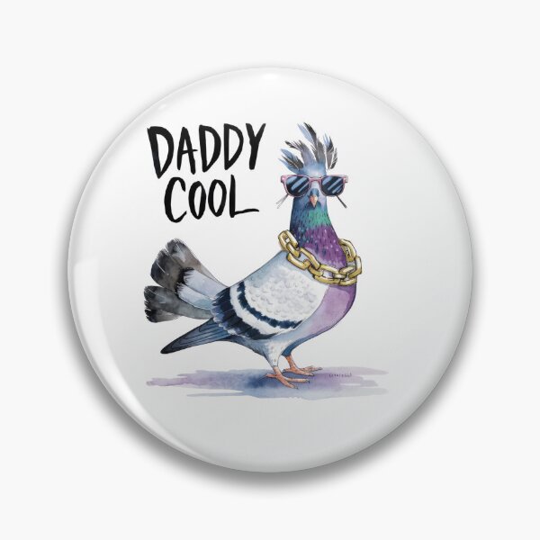 Item preview, Daddy Cool Bird designed and sold by theomahkaos.
