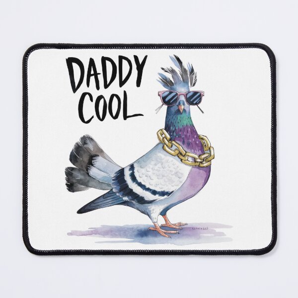 Item preview, Daddy Cool Bird designed and sold by theomahkaos.