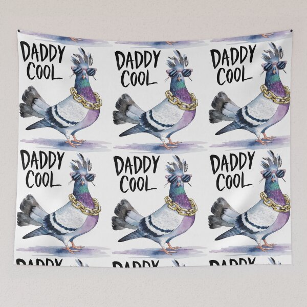 Item preview, Daddy Cool Bird designed and sold by theomahkaos.