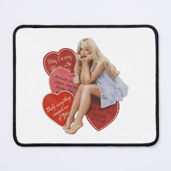 Item preview, Sabrina Carpenter Valentine Heart designed and sold by WallHelloStore.