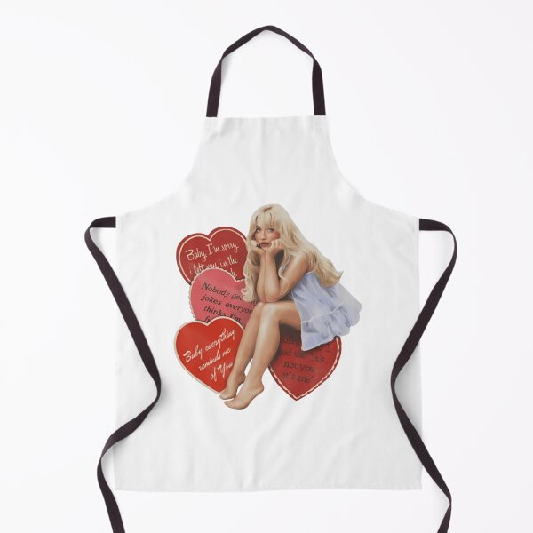 Item preview, Sabrina Carpenter Valentine Heart designed and sold by WallHelloStore.