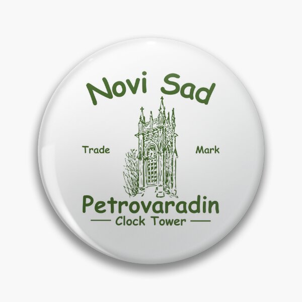 Item preview, Serbia : Novi Sad Petrovaradin clock tower designed and sold by Peerless-Prime.