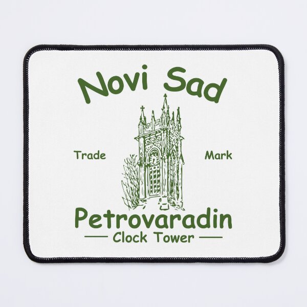 Item preview, Serbia : Novi Sad Petrovaradin clock tower designed and sold by Peerless-Prime.
