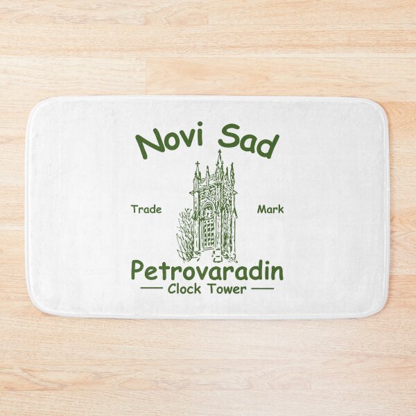 Item preview, Serbia : Novi Sad Petrovaradin clock tower designed and sold by Peerless-Prime.