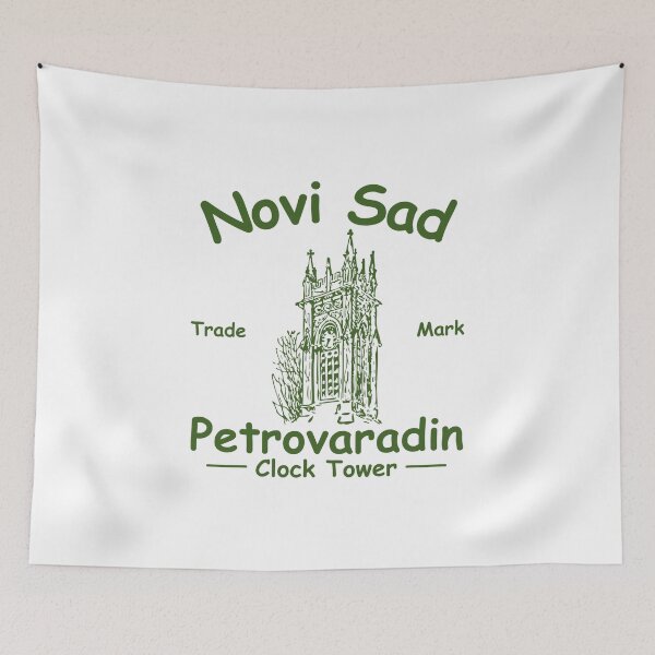 Item preview, Serbia : Novi Sad Petrovaradin clock tower designed and sold by Peerless-Prime.