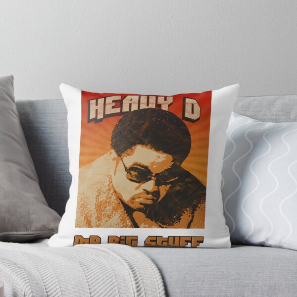 Item preview, Heavy D Old School Hip Hop Vintage Style Design designed and sold by CaitHorton.