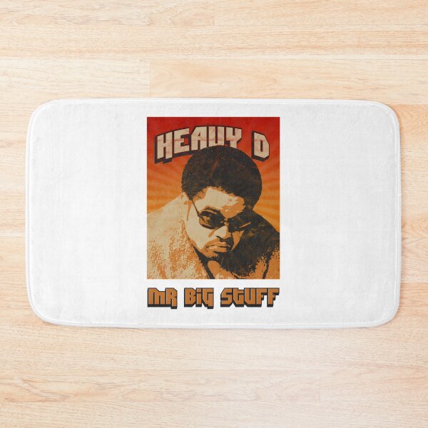 Item preview, Heavy D Old School Hip Hop Vintage Style Design designed and sold by CaitHorton.