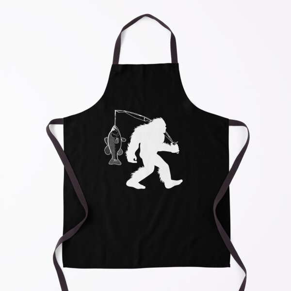 Item preview, Fishing Bigfoot Funny Fisherman Sasquatch designed and sold by WilfRedokry-21.