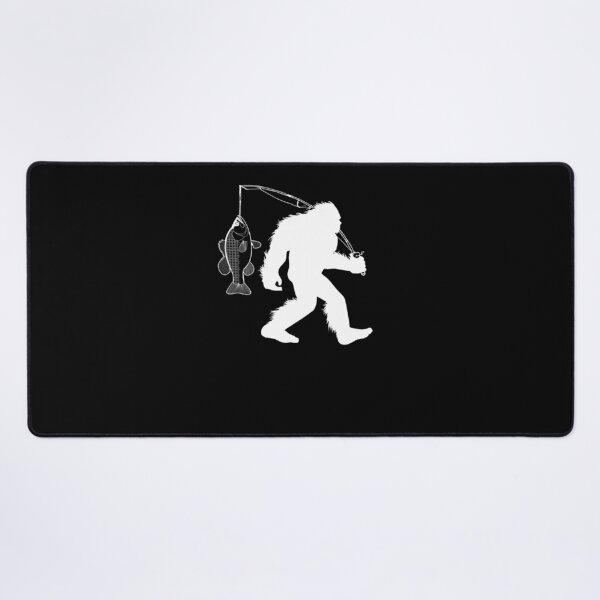 Item preview, Fishing Bigfoot Funny Fisherman Sasquatch designed and sold by WilfRedokry-21.