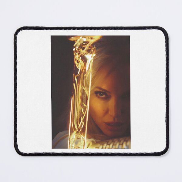 Item preview, Angelina Jolie Inspired Eternals Movie Art Design designed and sold by Ricardo-s1.