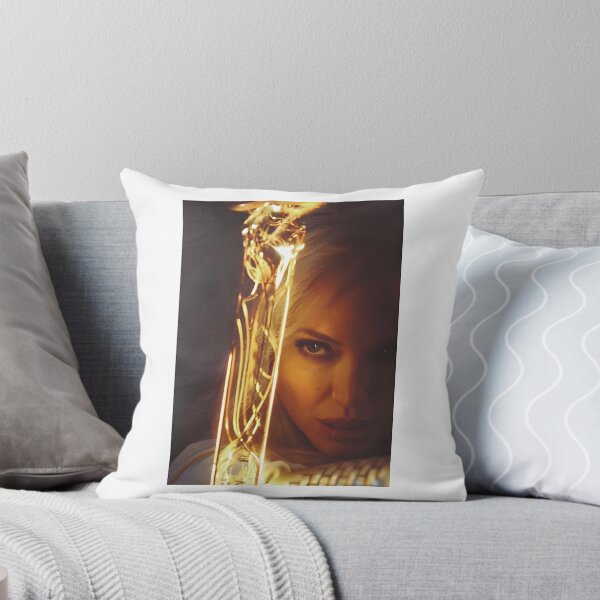 Item preview, Angelina Jolie Inspired Eternals Movie Art Design designed and sold by Ricardo-s1.
