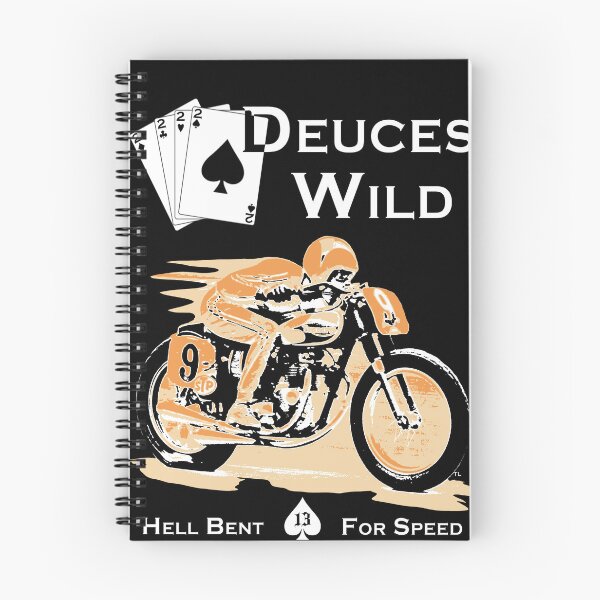 Item preview, Deuces Wild Cafe Racer designed and sold by Thomas Luca.