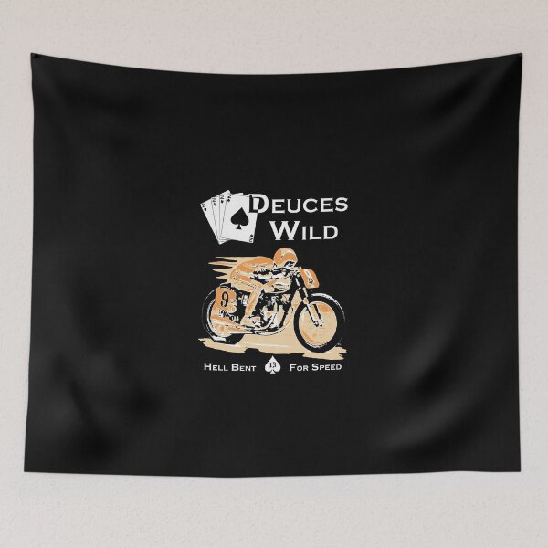 Item preview, Deuces Wild Cafe Racer designed and sold by Thomas Luca.