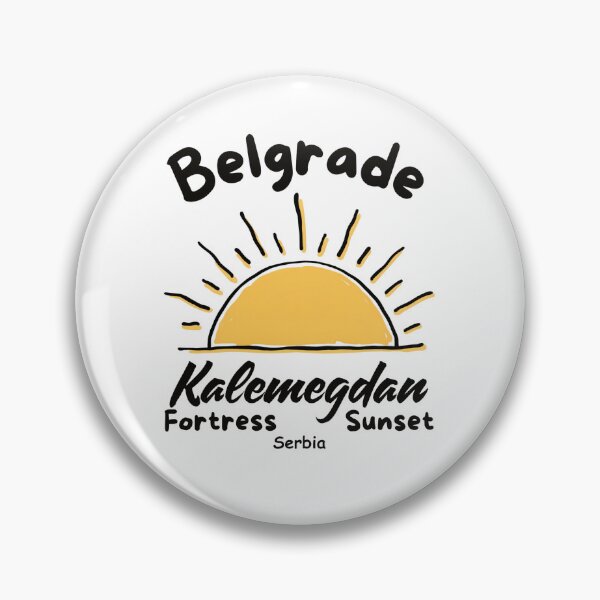 Item preview, Serbia : Belgrade Kalemegda fortress sunset designed and sold by Peerless-Prime.