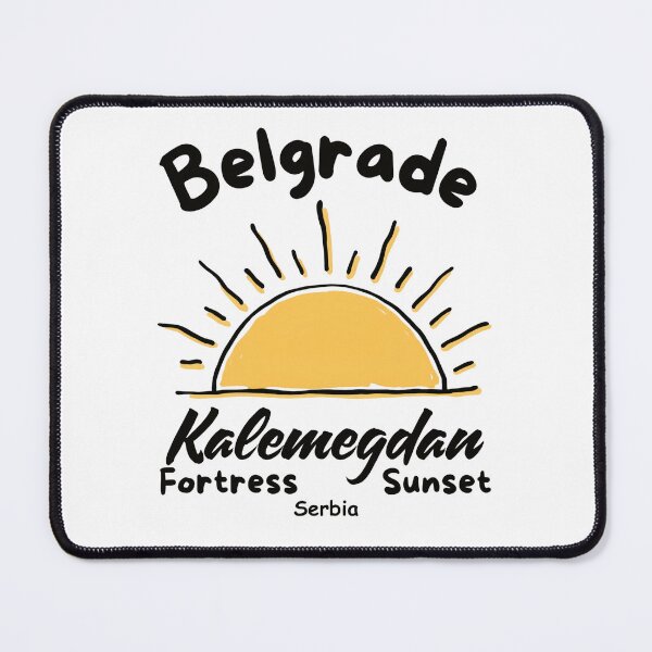 Item preview, Serbia : Belgrade Kalemegda fortress sunset designed and sold by Peerless-Prime.