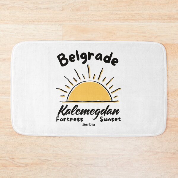Item preview, Serbia : Belgrade Kalemegda fortress sunset designed and sold by Peerless-Prime.